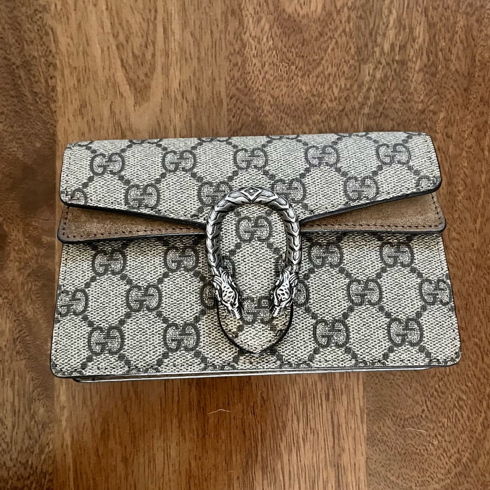 GUCCI DIONYSUS SUPREME SUPER MINI